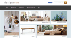 Desktop Screenshot of designstart.nl